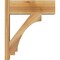 Ekena Millwork Imperial Block Rough Sawn Outlooker, Western Red Cedar, 8"W x 22"D x 26"H OUT08X22X26IMP05RWR - alternate 3